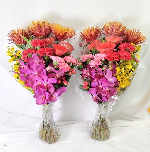 The Flower 祭祀用拜拜花束一對