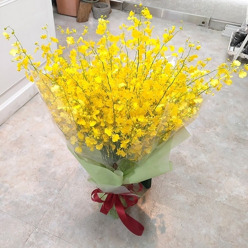 The Flower鮮花花束 文心蘭花束
