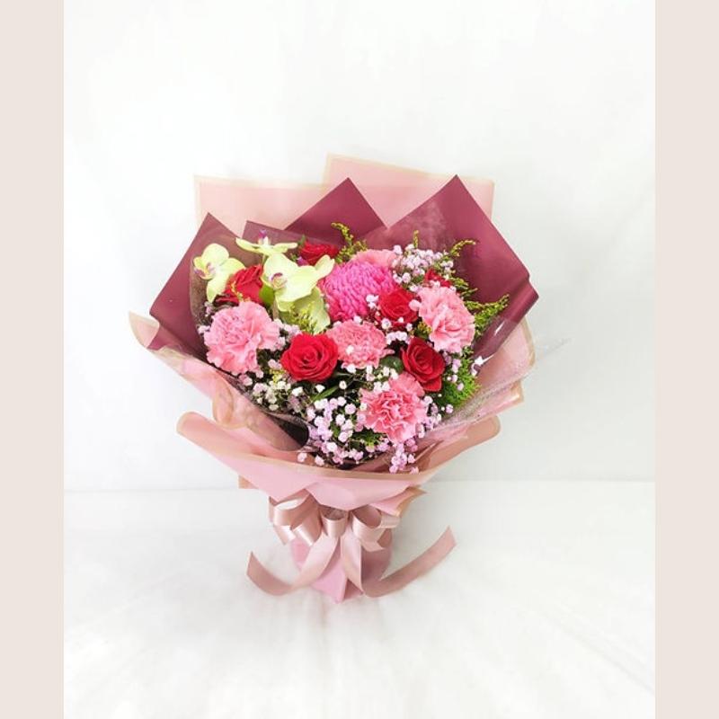 The Flower鮮花花禮 母親節康乃馨花束