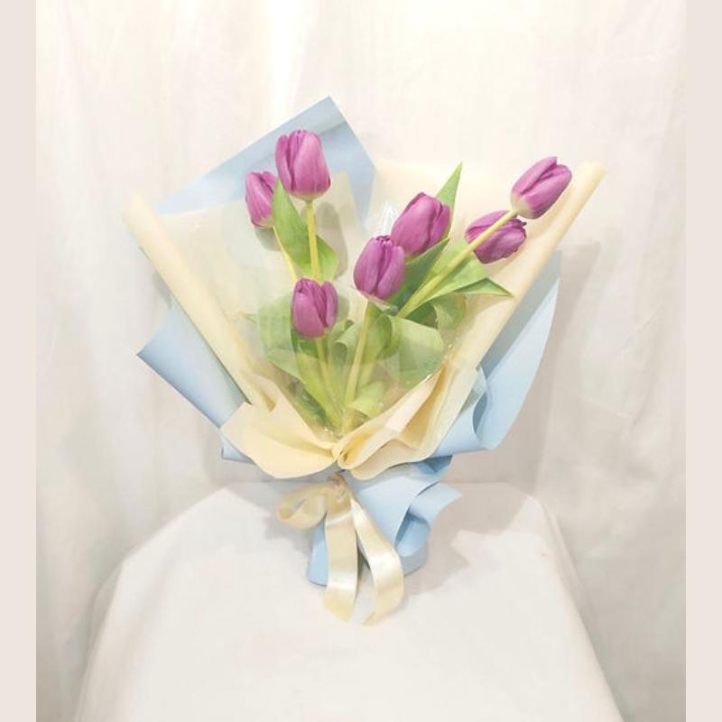 The Flower鮮花花禮 精緻鬱金香花束