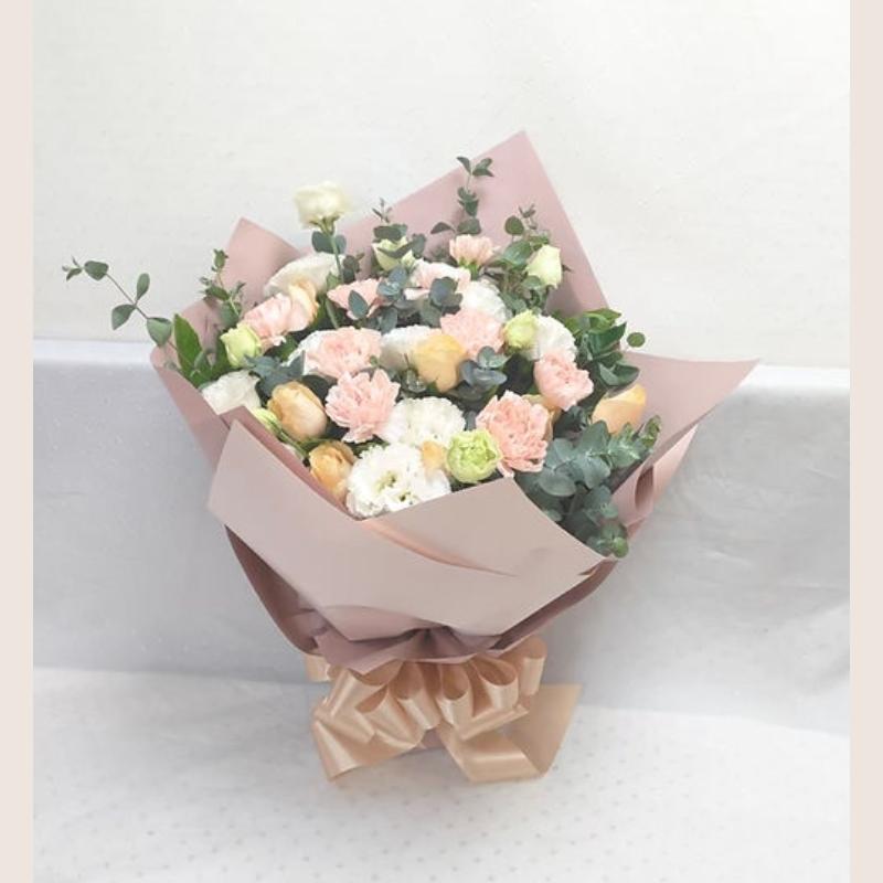 The Flower鮮花花禮 母親節康乃馨花束