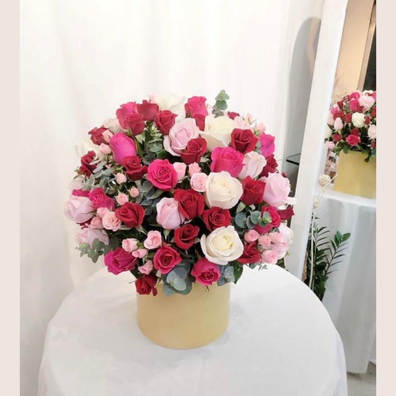 The Flower鮮花花禮 玫瑰花園 花藝師設計款