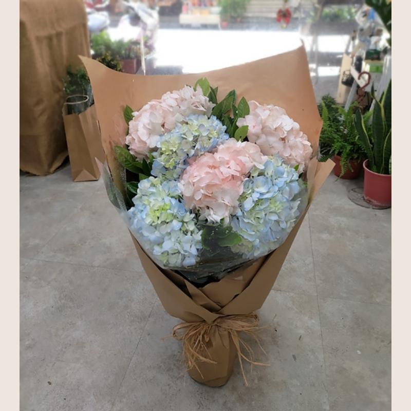 The Flower鮮花花禮 繡球花束